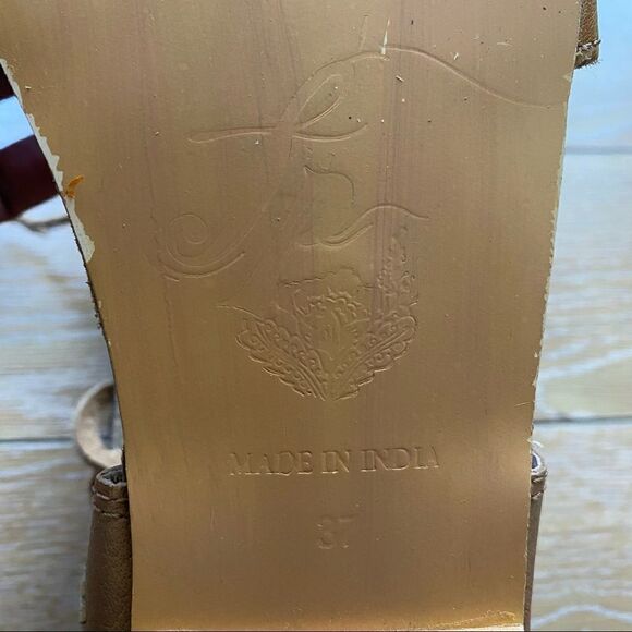 FREE People-Bellflower Gladiator Lace Up Sandals - Picture 11 of 11